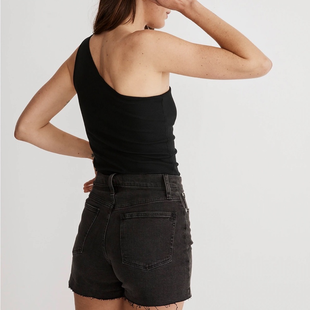 Madewell High Waisted Shorts